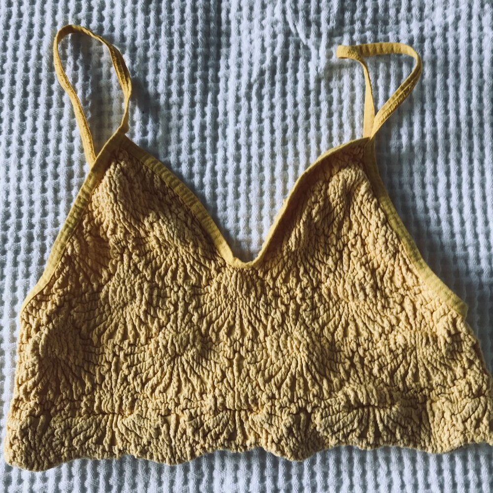 Free People Triangle Bra - Sz S